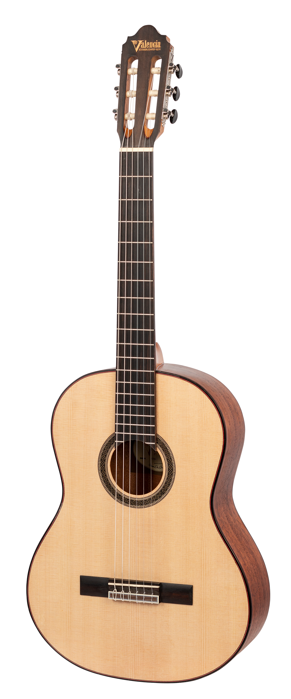Valencia | VC704 | Classical Guitar | Full Size | Solid Top Natural Valencia | VC704 | Classical Guitar | Full Size | Solid Top Natural